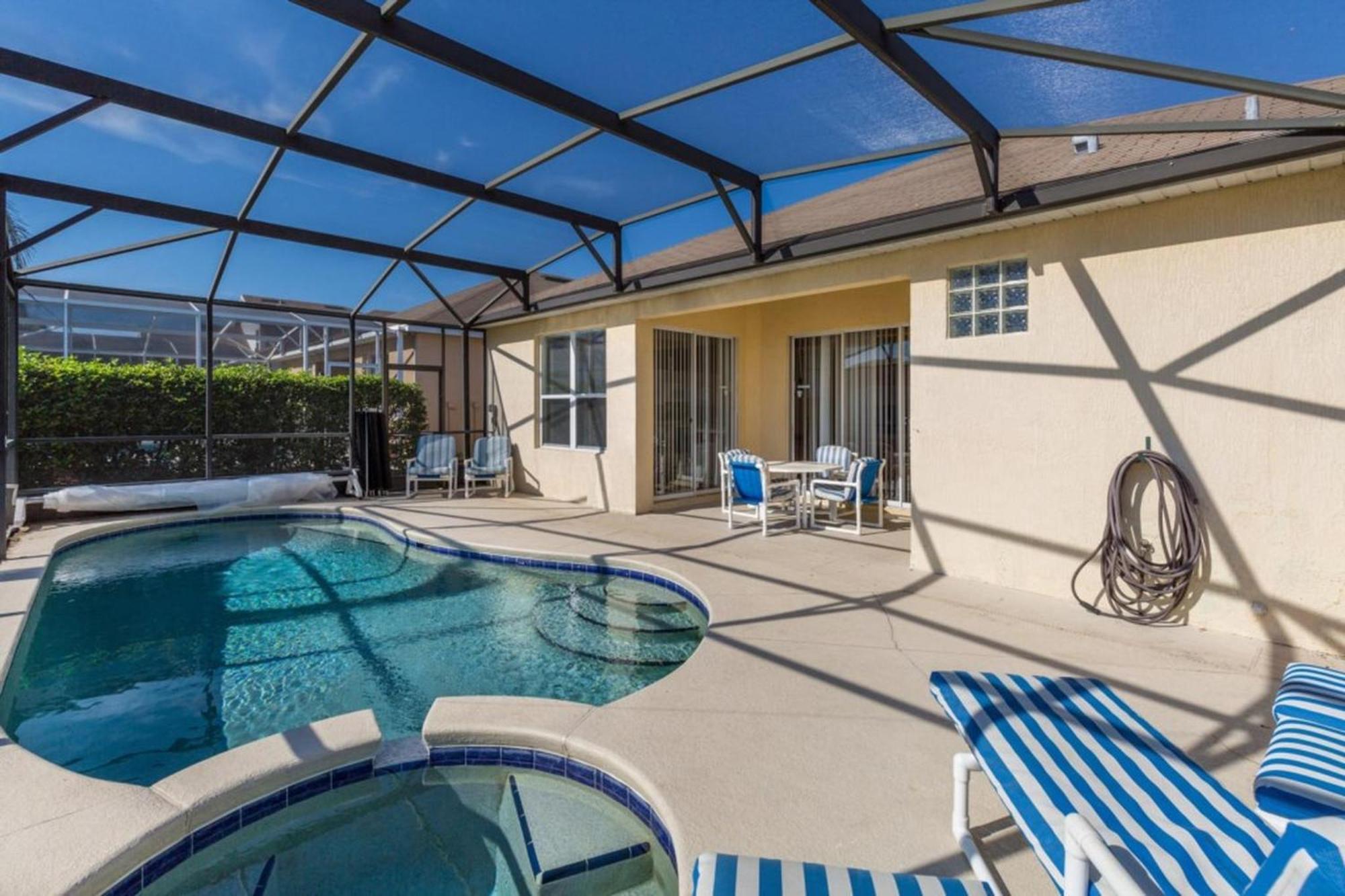 Windsor Palms Villa: Pool & Close To Disney Kissimmee Exteriör bild