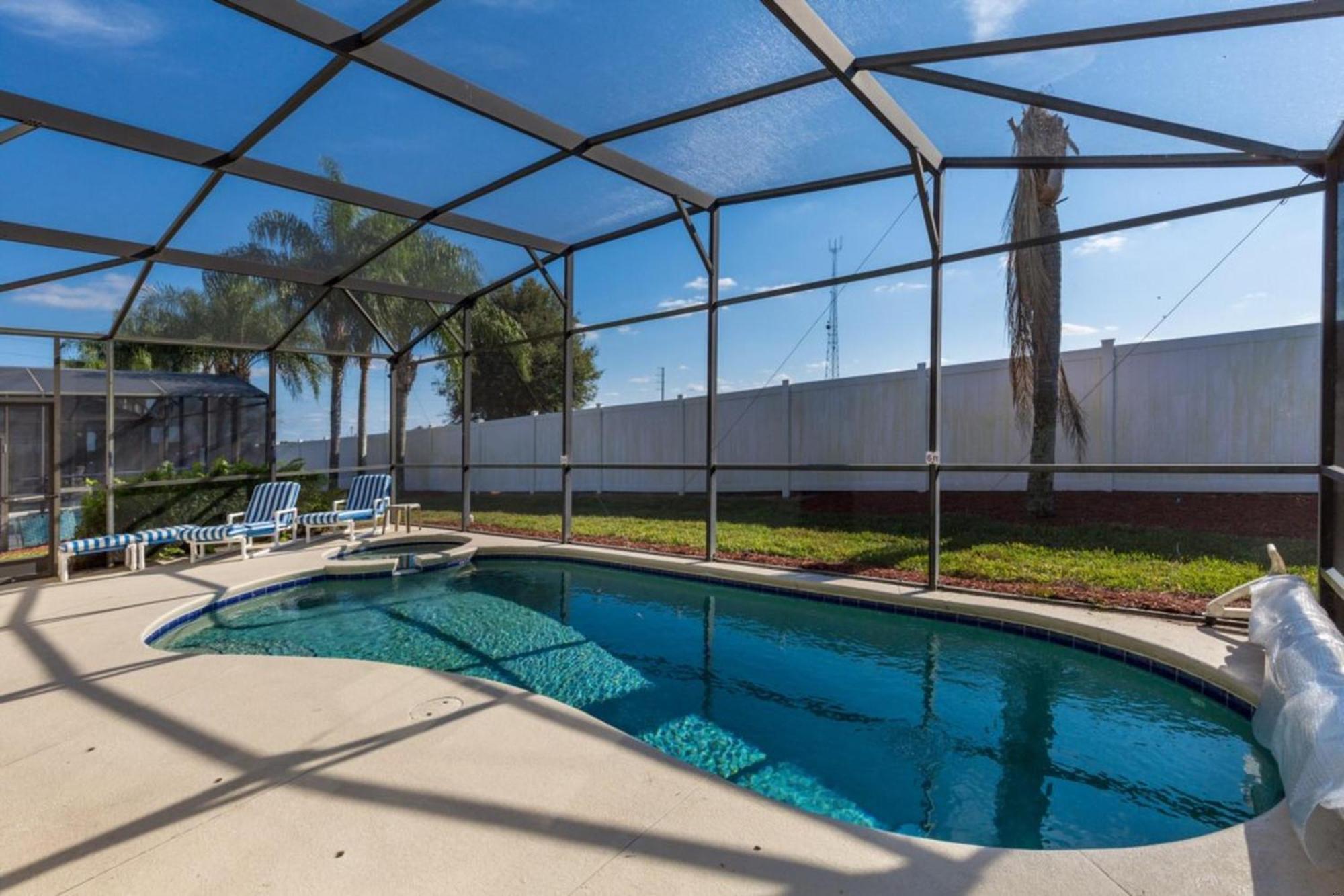 Windsor Palms Villa: Pool & Close To Disney Kissimmee Exteriör bild