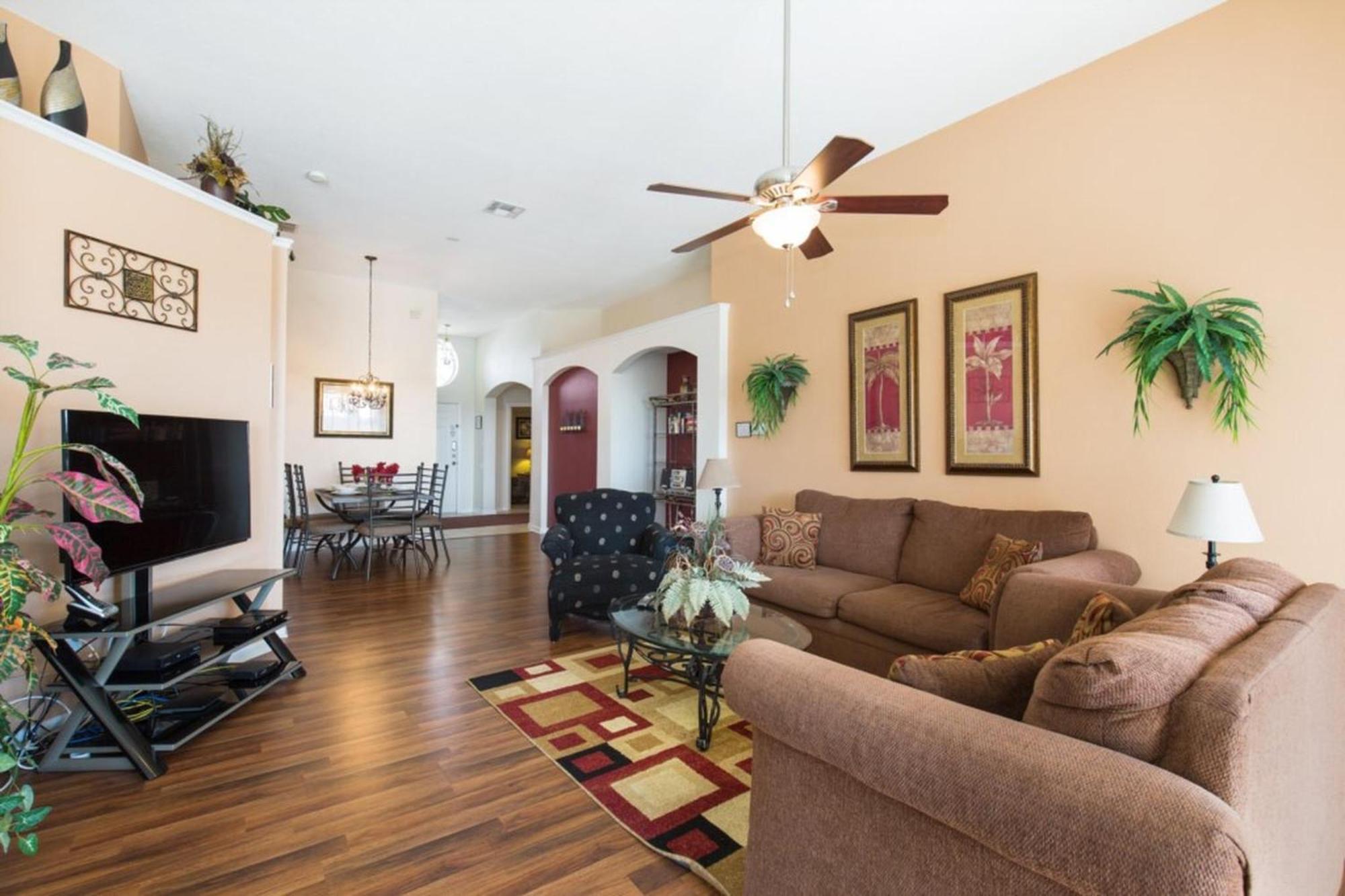 Windsor Palms Villa: Pool & Close To Disney Kissimmee Exteriör bild