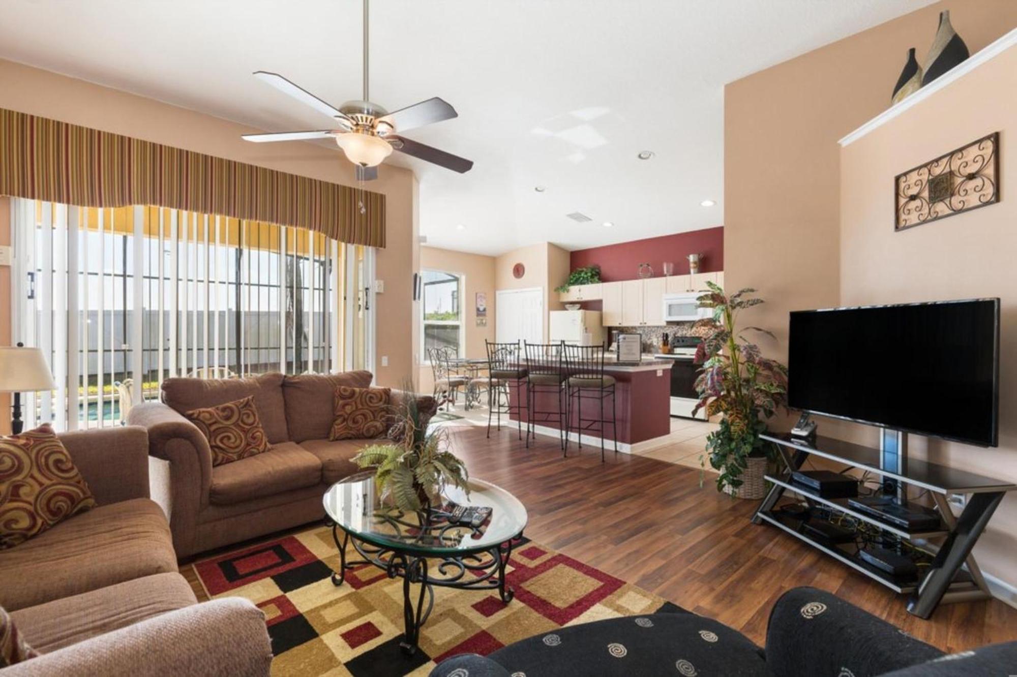 Windsor Palms Villa: Pool & Close To Disney Kissimmee Exteriör bild