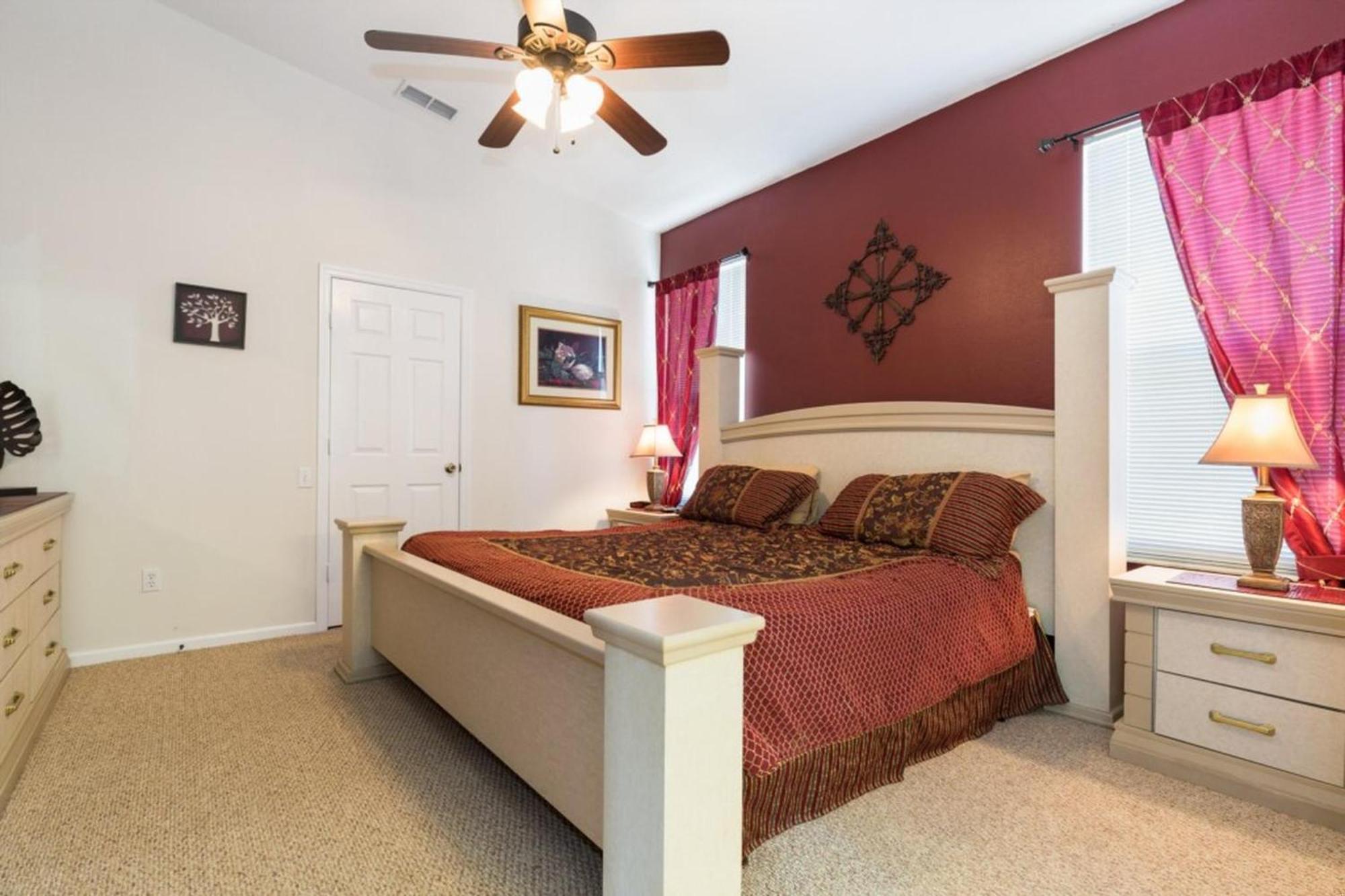 Windsor Palms Villa: Pool & Close To Disney Kissimmee Exteriör bild