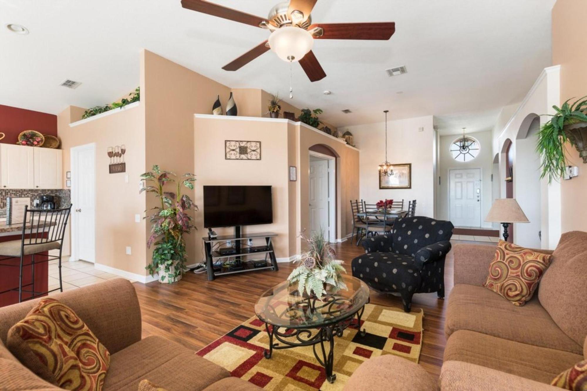 Windsor Palms Villa: Pool & Close To Disney Kissimmee Exteriör bild