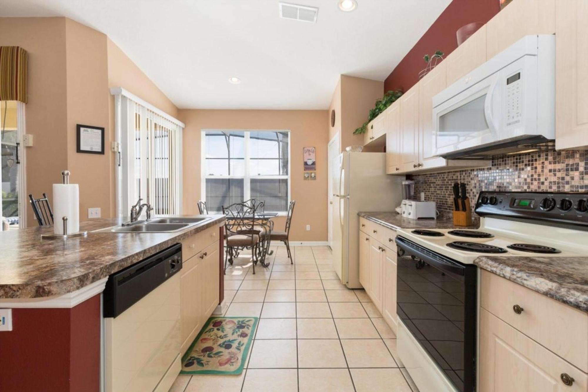 Windsor Palms Villa: Pool & Close To Disney Kissimmee Exteriör bild