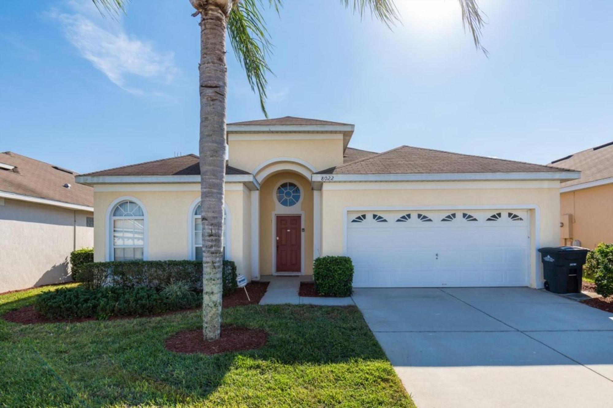 Windsor Palms Villa: Pool & Close To Disney Kissimmee Exteriör bild